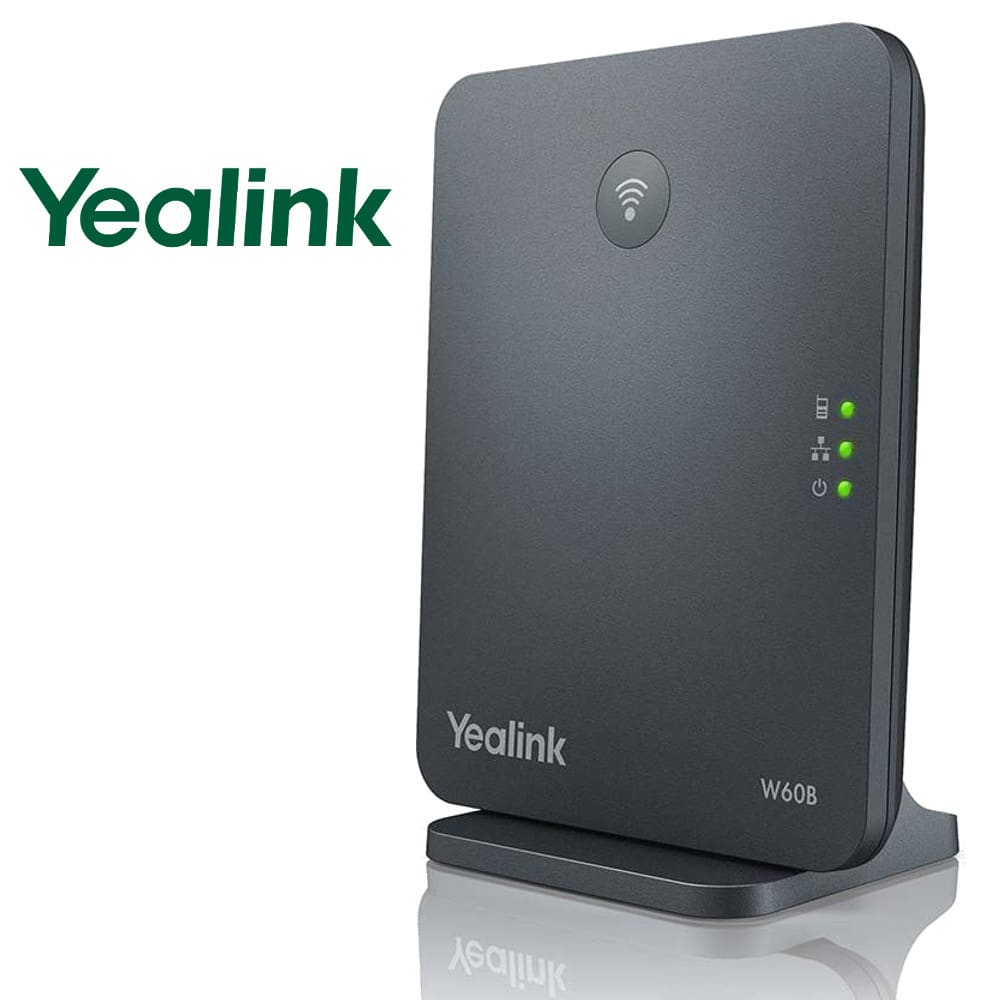Yealink W60B High-performance DECT IP Base Station - Image 2