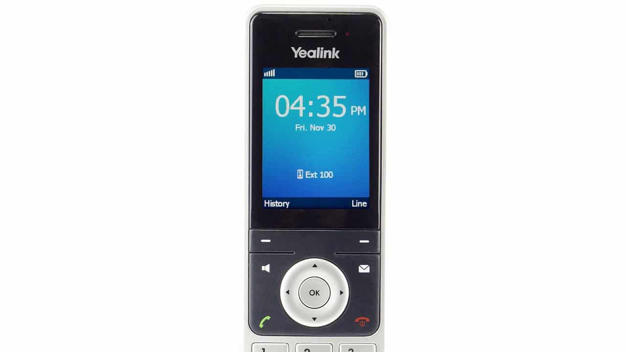 Yealink W60P High-performance DECT IP Phone - Image 3