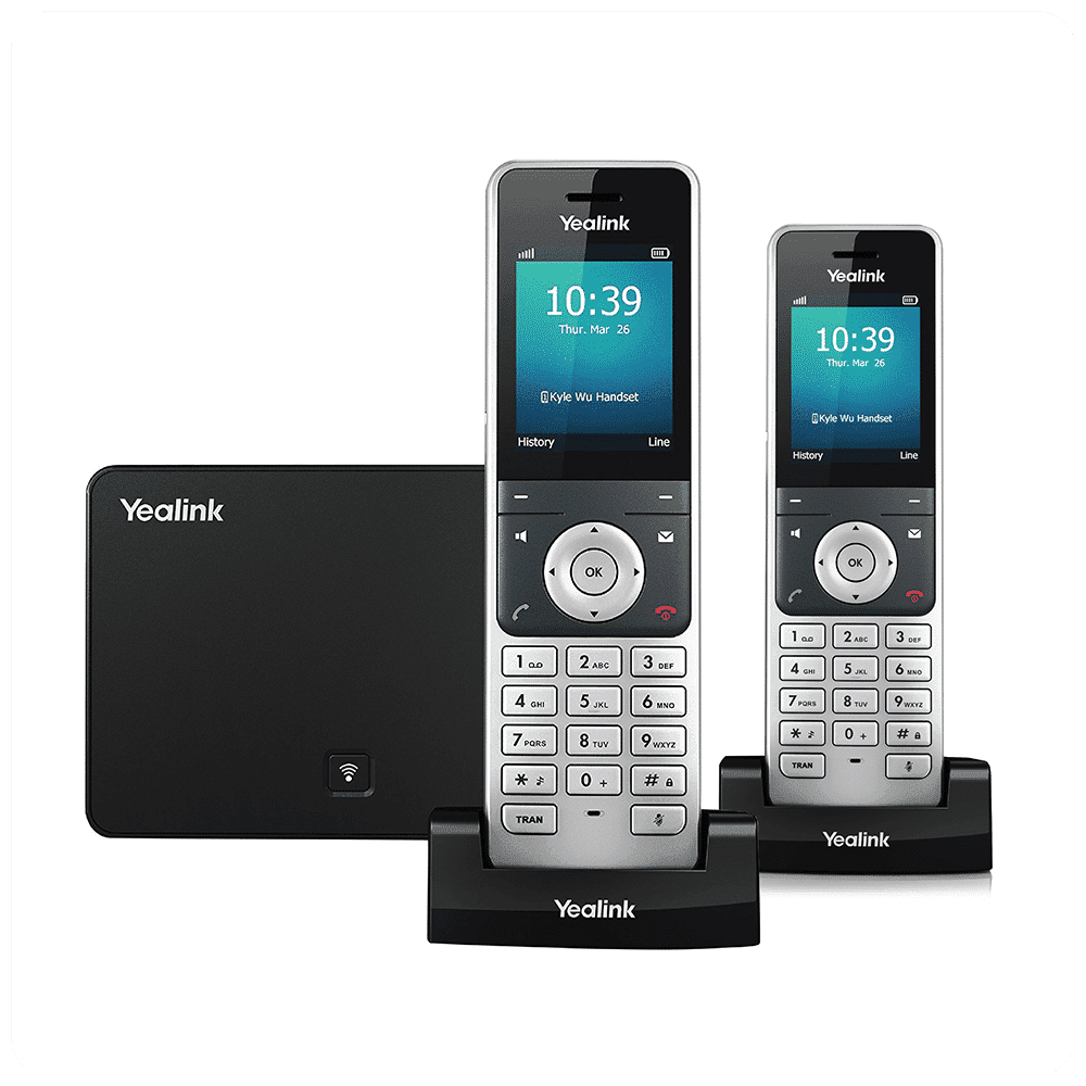 Yealink W60P High-performance DECT IP Phone
